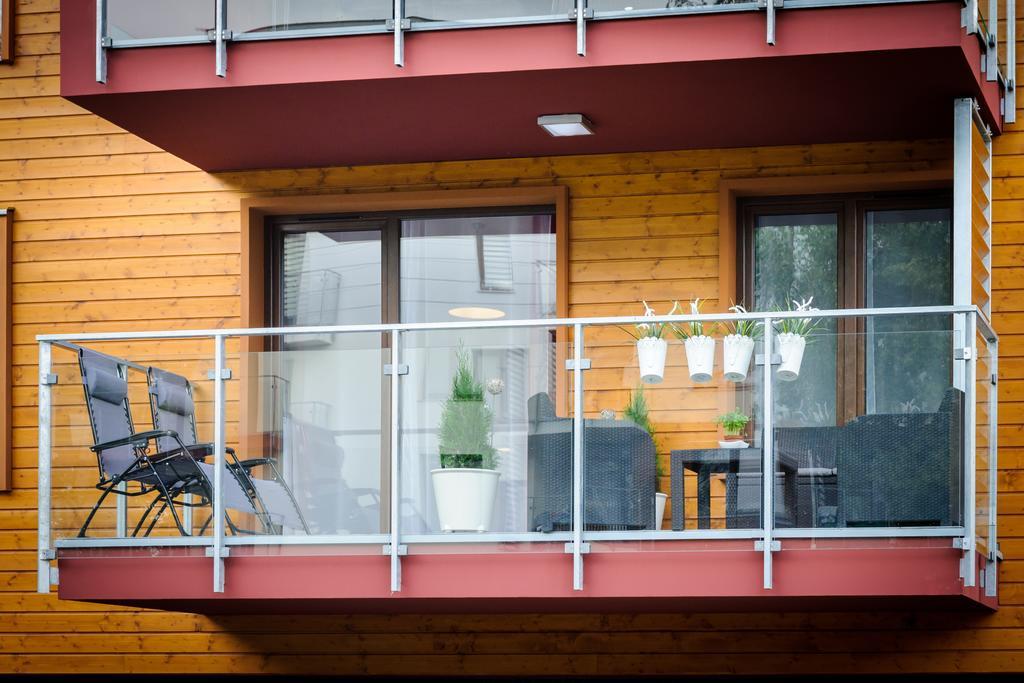 Apartament Mare Deluxe Polanki Kolobrzeg Luaran gambar