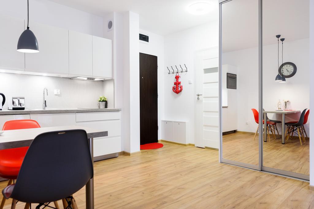 Apartament Mare Deluxe Polanki Kolobrzeg Luaran gambar