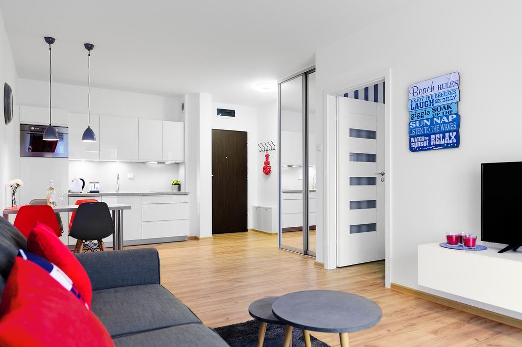 Apartament Mare Deluxe Polanki Kolobrzeg Luaran gambar