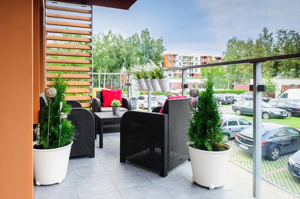 Apartament Mare Deluxe Polanki Kolobrzeg Luaran gambar