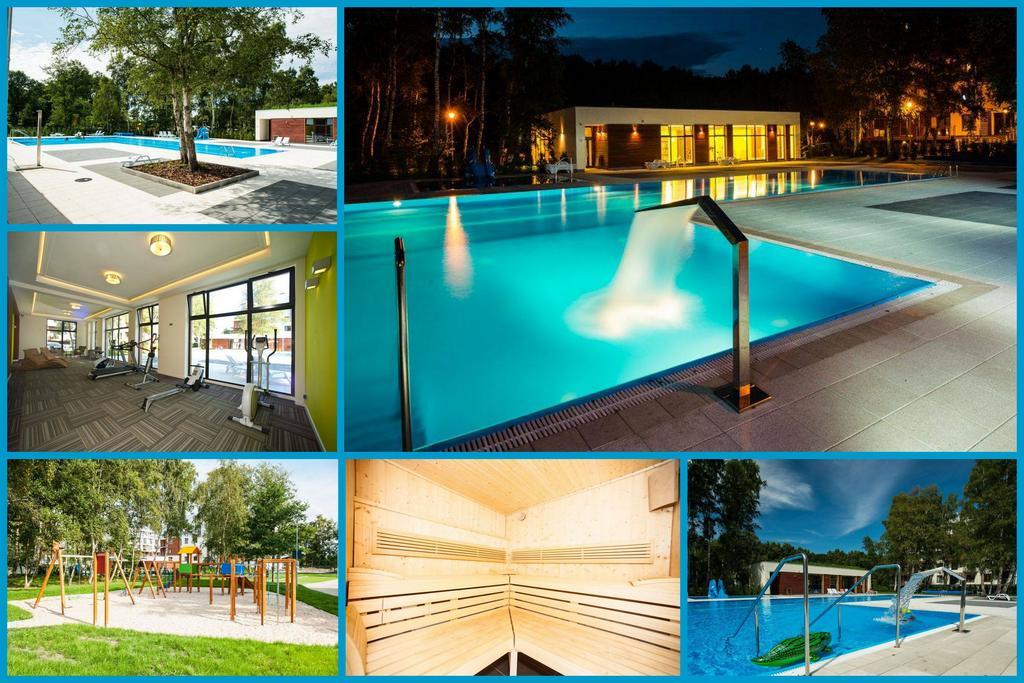 Apartament Mare Deluxe Polanki Kolobrzeg Luaran gambar