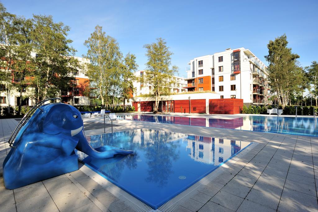 Apartament Mare Deluxe Polanki Kolobrzeg Luaran gambar