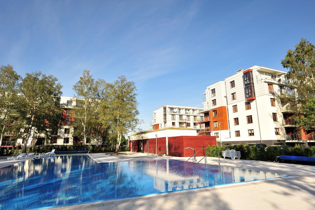 Apartament Mare Deluxe Polanki Kolobrzeg Luaran gambar